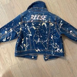 Personalized Jean Jacket “REESE”